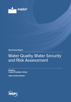 Special issue Water Quality, Water Security and Risk Assessment book cover image