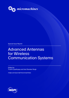 Special issue Advanced Antennas for Wireless Communication Systems book cover image