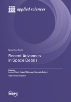 Special issue Recent Advances in Space Debris book cover image
