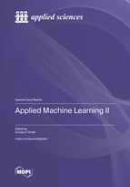 Special issue Applied Machine Learning Ⅱ book cover image
