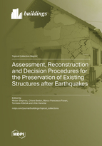 Special issue Assessment, Reconstruction and Decision Procedures for the Preservation of Existing Structures after Earthquakes book cover image