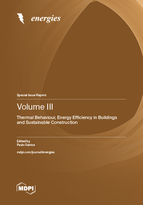 Special issue Volume III: Thermal Behaviour, Energy Efficiency in Buildings and Sustainable Construction book cover image