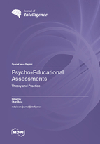 Special issue Psycho-Educational Assessments: Theory and Practice book cover image