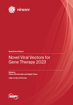Special issue Novel Viral Vectors for Gene Therapy 2023 book cover image