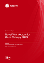 Special issue Novel Viral Vectors for Gene Therapy 2023 book cover image