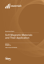 Special issue Soft Magnetic Materials and Their Application book cover image