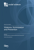 Special issue Violence, Victimization and Prevention book cover image