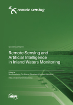 Special issue Remote Sensing and Artificial Intelligence in Inland Waters Monitoring book cover image