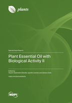 Special issue Plant Essential Oil with Biological Activity II book cover image