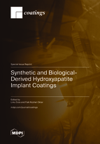 Special issue Synthetic and Biological-Derived Hydroxyapatite Implant Coatings book cover image