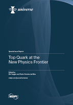 Special issue Top Quark at the New Physics Frontier book cover image