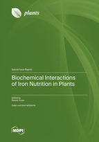 Special issue Biochemical Interactions of Iron Nutrition in Plants book cover image