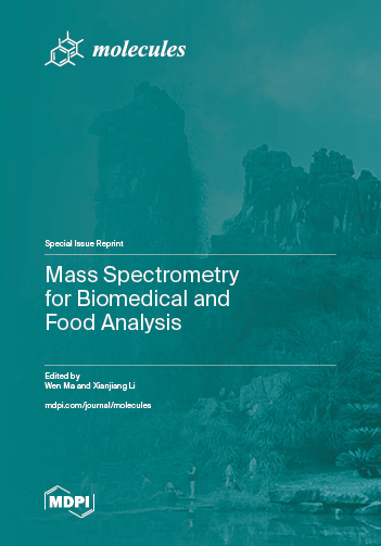 Special issue Mass Spectrometry for Biomedical and Food Analysis book cover image