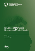 Special issue Influence of Domestic Violence on Mental Health book cover image
