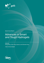 Special issue Advances in Smart and Tough Hydrogels book cover image
