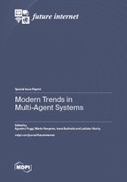 Special issue Modern Trends in Multi-Agent Systems book cover image