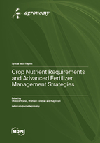 Special issue Crop Nutrient Requirements and Advanced Fertilizer Management Strategies book cover image