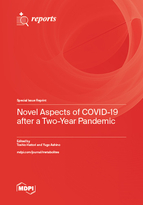 Special issue Novel Aspects of COVID-19 after a Two-Year Pandemic book cover image