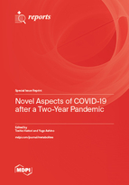Special Issue Novel Aspects of COVID-19 after a Two-Year Pandemic book cover image