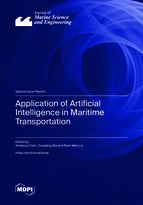 Special issue Application of Artificial Intelligence in Maritime Transportation book cover image