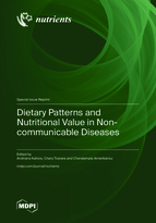 Special issue Dietary Patterns and Nutritional Value in Non-communicable Diseases book cover image