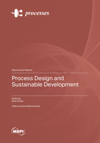 Special issue Process Design and Sustainable Development book cover image