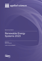 Special issue Renewable Energy Systems 2023 book cover image