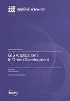 Special issue GIS Applications in Green Development book cover image