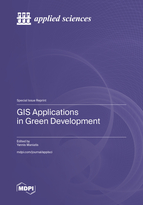 Special Issue GIS Applications in Green Development book cover image
