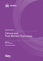 Special issue Clinical and Post-Mortem Toxicology book cover image