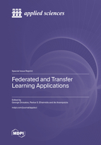 Special issue Federated and Transfer Learning Applications book cover image