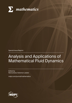 Special issue Analysis and Applications of Mathematical Fluid Dynamics book cover image