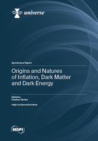 Special issue Origins and Natures of Inflation, Dark Matter and Dark Energy book cover image