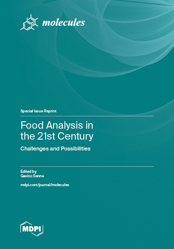 Special issue Food Analysis in the 21st Century: Challenges and Possibilities book cover image