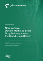 Special issue Non-invasive Device-Mediated Brain Drug Delivery across the Blood-Brain Barrier book cover image