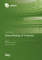 Special issue Stress Biology of Turfgrass book cover image