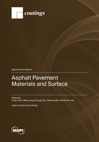 Special issue Asphalt Pavement Materials and Surface book cover image