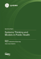 Special issue Systems Thinking and Models&nbsp;in Public Health book cover image