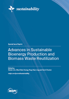 Special issue Advances in Sustainable Bioenergy Production and Biomass Waste Reutilization book cover image