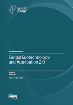 Special issue Fungal Biotechnology and Application 2.0 book cover image