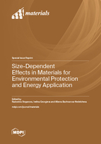 Special Issue Size-Dependent Effects in Materials for Environmental Protection and Energy Application book cover image