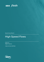 Special issue High Speed Flows book cover image