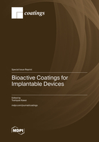 Special issue Bioactive Coatings for Implantable Devices book cover image