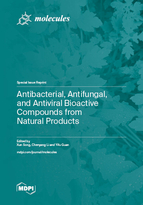 Special issue Antibacterial, Antifungal, and Antiviral Bioactive Compounds from Natural Products book cover image