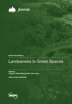 Special issue Landsenses in Green Spaces book cover image