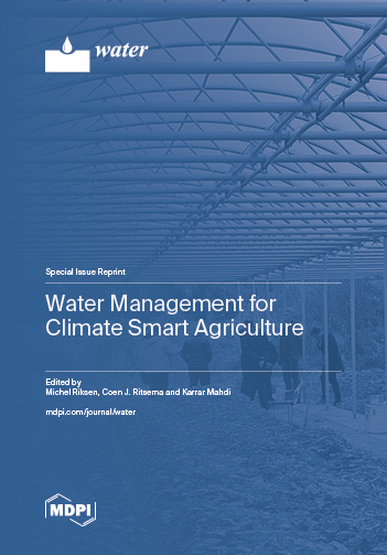 Special issue Water Management for Climate Smart Agriculture book cover image