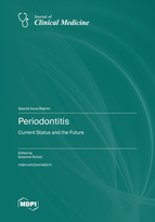 Special issue Periodontitis: Current Status and the Future book cover image