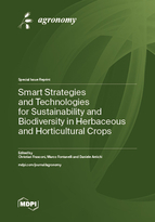 Special issue Smart Strategies and Technologies for Sustainability and Biodiversity in Herbaceous and Horticultural Crops book cover image