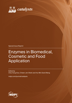 Special issue Enzymes in Biomedical, Cosmetic and Food Application book cover image