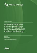 Special issue Advanced Machine Learning and Deep Learning Approaches for Remote Sensing II book cover image